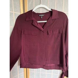 Button up Express Shirt